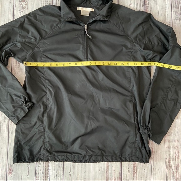Nike Golf Clima Fit Black Quarter Zip Jacket. Size Medium. EUC - Picture 10 of 13